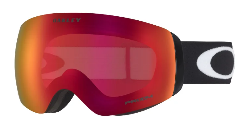 Oakley Flight Deck M Goggles Matte Black / Prizm Torch Iridium