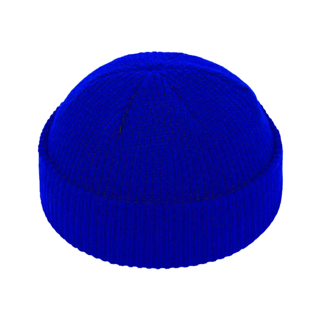 ROYAL BLUE FISHERMAN BEANIE