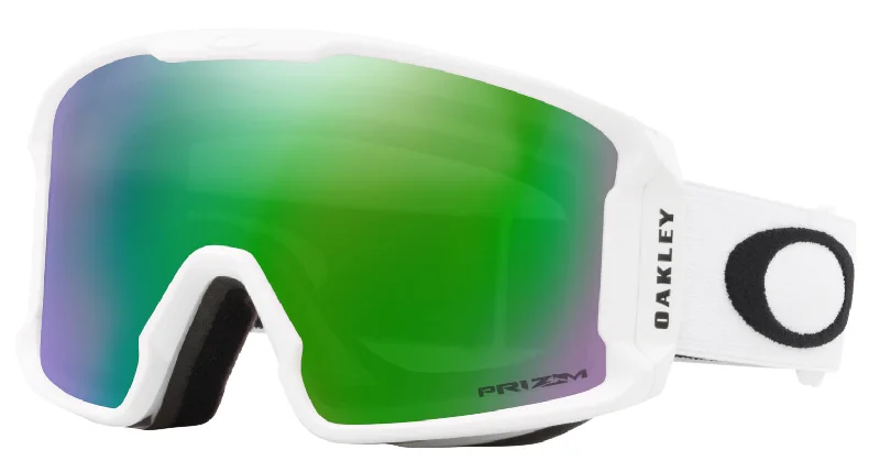 Oakley Line Miner M Goggles Matte White / Prizm Jade Iridium