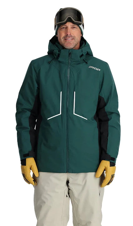 Spyder Primer Jacket Mens Cypress Green