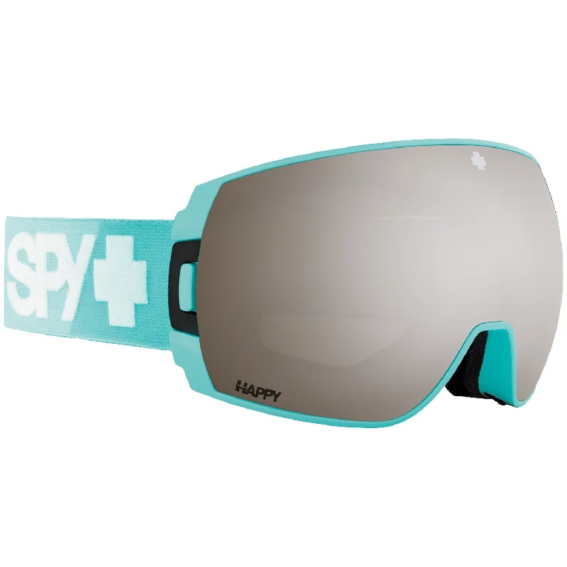 Spy Legacy SE Goggles Turquoise - Happy Bronze with Silver Spectra Mirror + Spare Lens