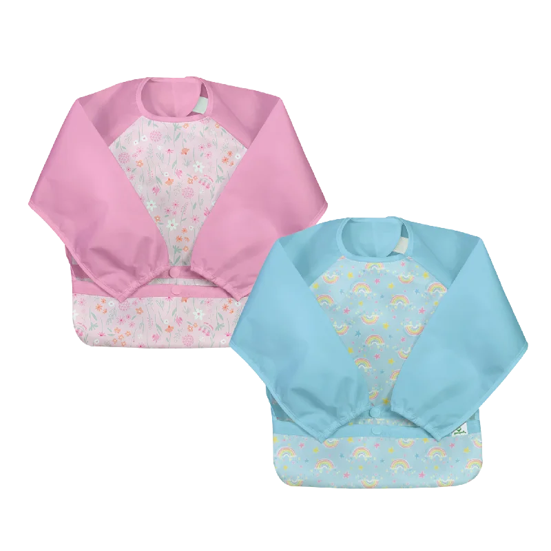 Snap + Go® Easy-wear Long Sleeve Bib (2 pack)