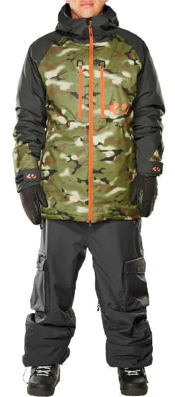 ThirtyTwo Lashed Insulated Jacket Mens Camo