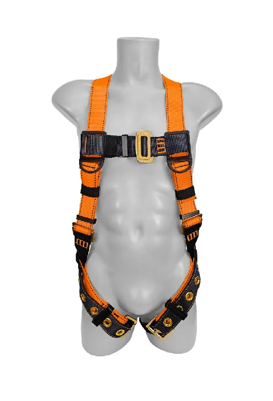 Frontline 100VTB Combat Economy Series Full Body Harness with Tongue Buckle Legs (Uni)