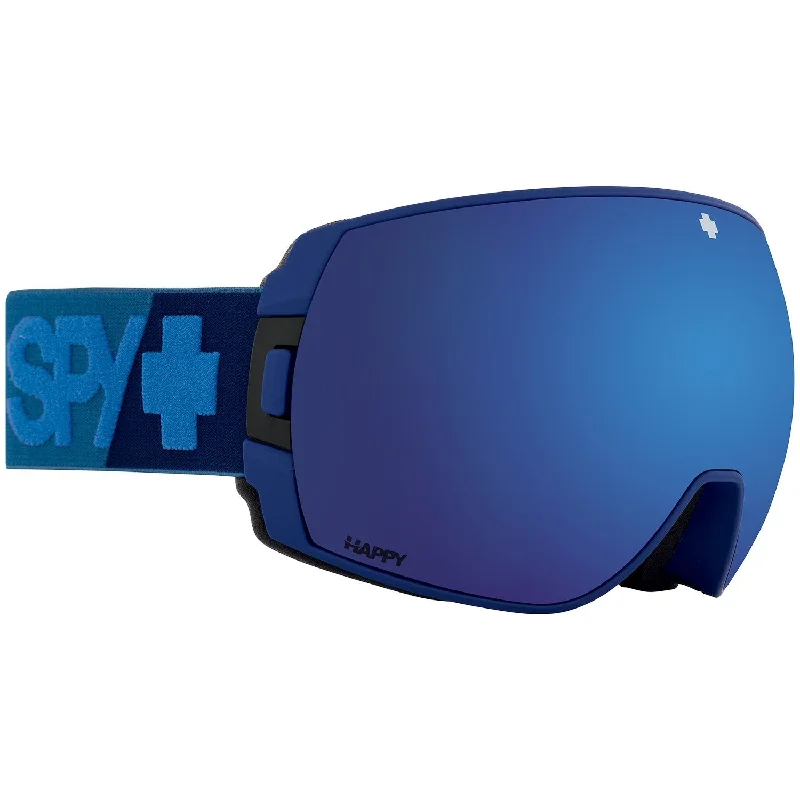 Spy Legacy Goggles Colourblock 2.0 Navy - Happy Rose with Dark Blue Spectra Mirror + Spare Lens