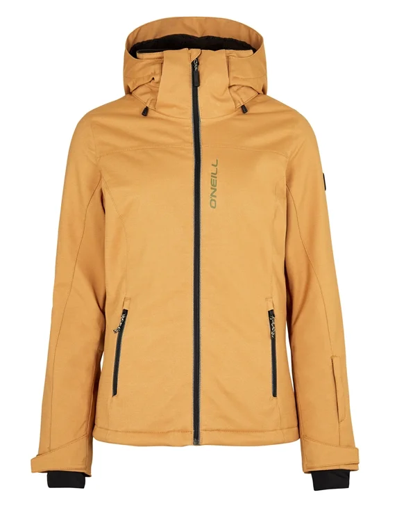 ONeill Stuvite Jacket Womens Rich Caramel