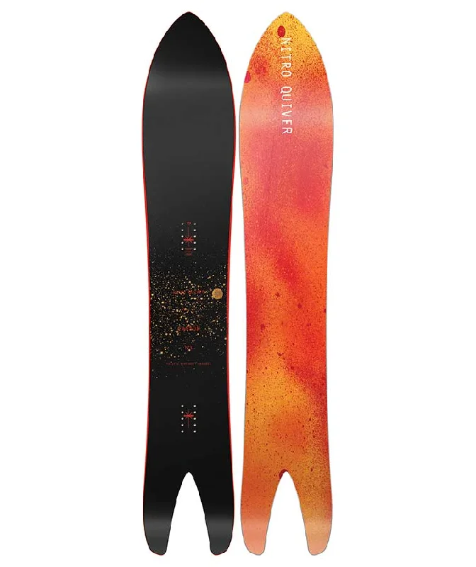 Nitro Men's Cannon Quiver Series Snowboard 2022