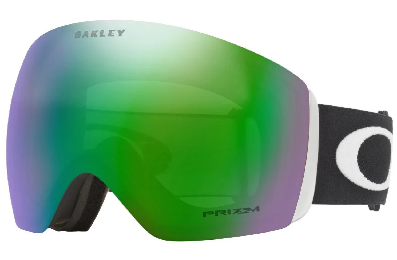 Oakley Flight Deck L Goggles Matte Black / Prizm Jade Iridium