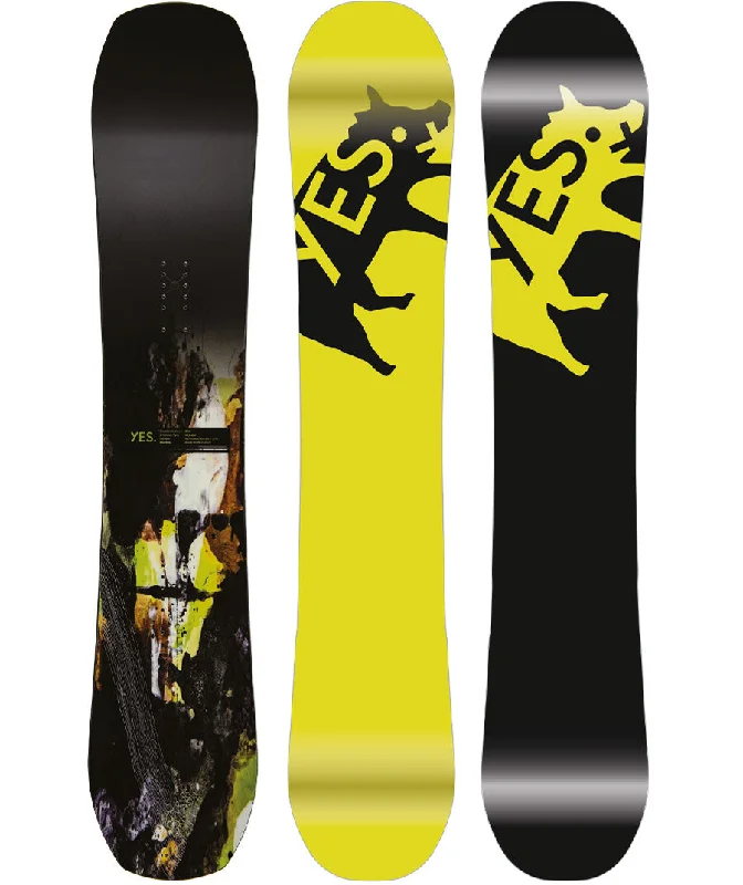 YES Men's Standard Uninc Snowboard 2023