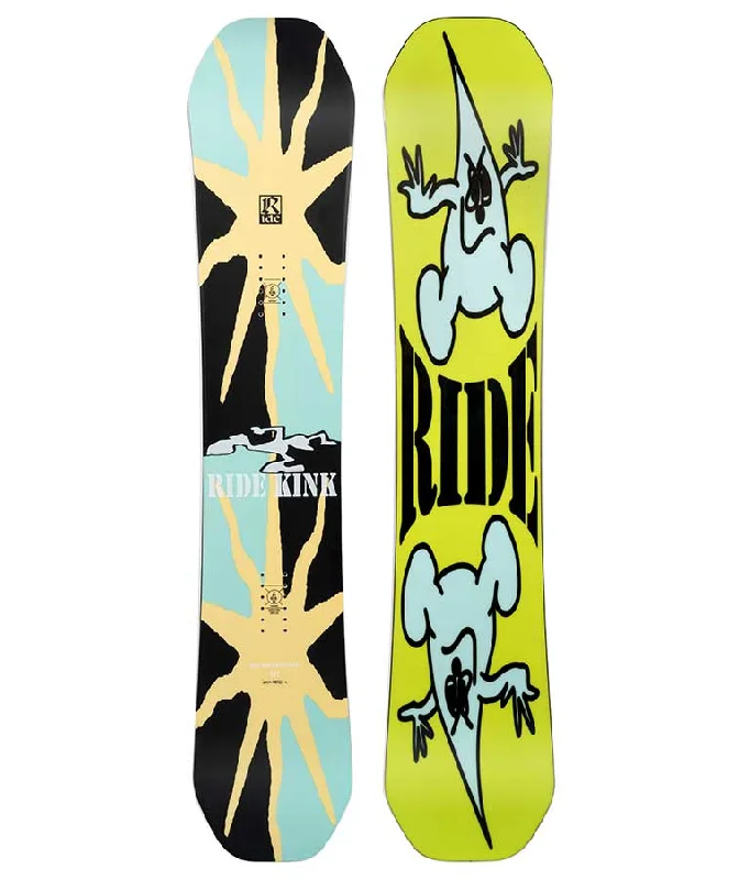 Ride Men's Kink Wide Snowboard 2022