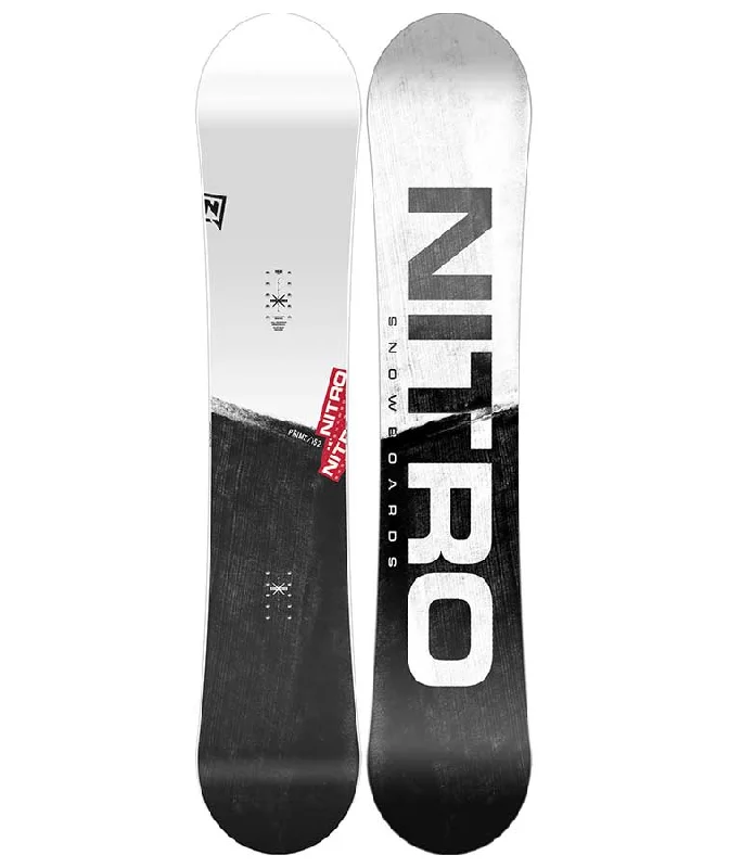 Nitro Men's Prime Raw Snowboard 2022