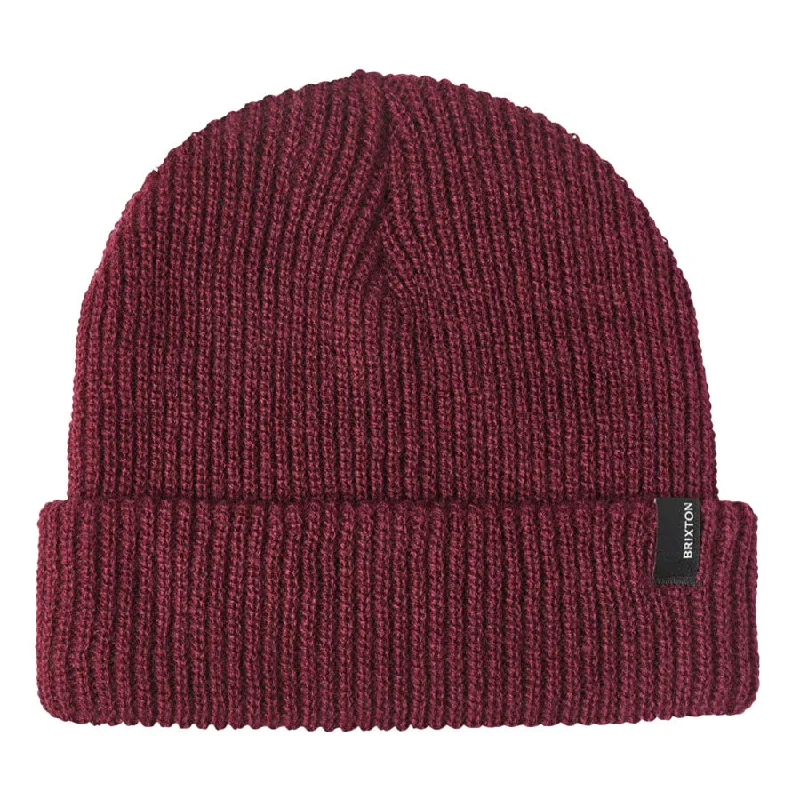 Brixton Heist Beanie Mahogany