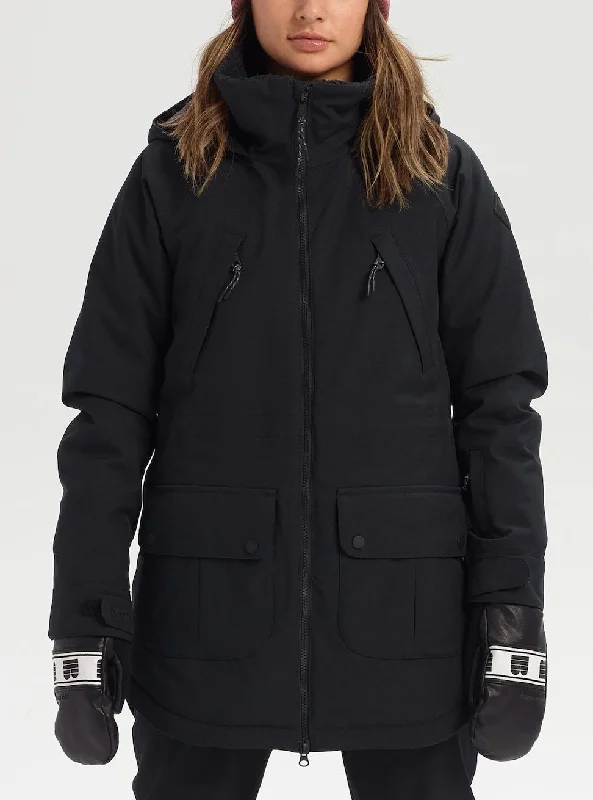 Burton Prowess Womens Jacket Black