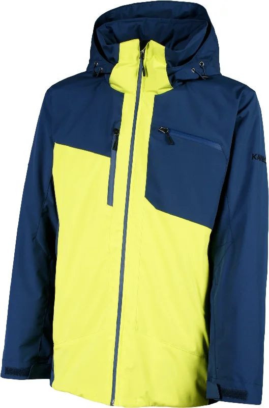 Karbon Cyclone Mens Jacket Citrus