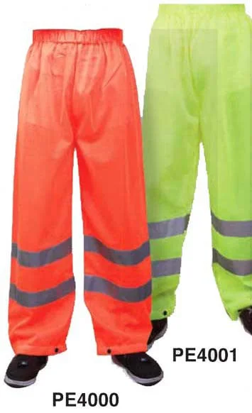 ANSI E-Class Ice Cool Mesh Pants & Waterproof Pants/ Leg Gaiters