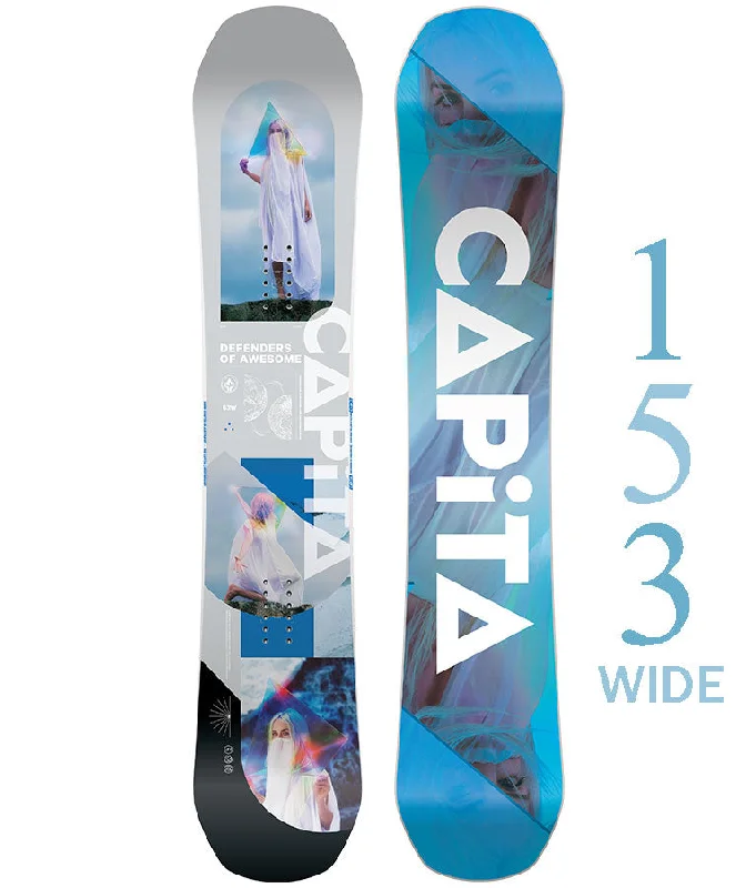 Capita Men's Defenders of Awesome Wide Snowboard 2023