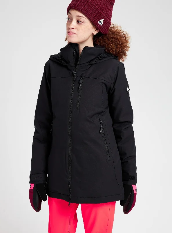 Burton Lelah Jacket Womens Black