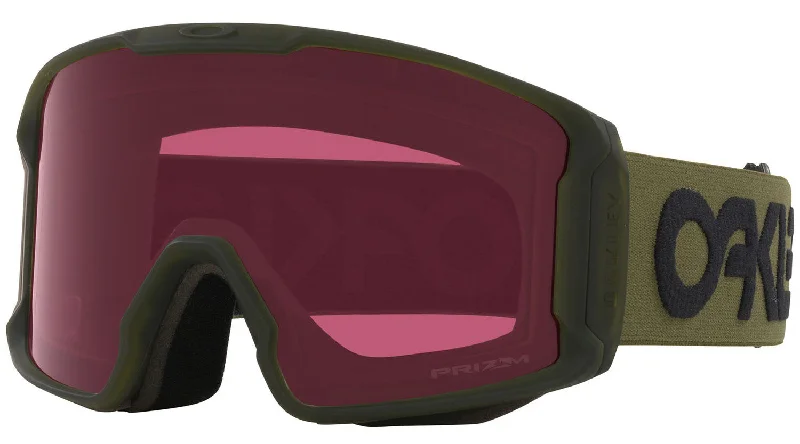 Oakley Line Miner L Goggles B1B Dark Brush / Prizm Dark Grey