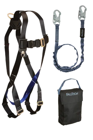 FallTech KIT072595P Carry Kit - Harness, Lanyard, Storage Bag