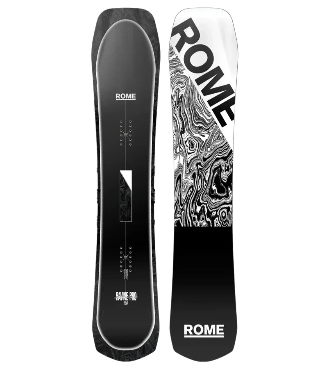 Rome Ravine Pro Snowboard 2025