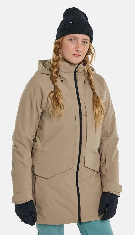 Burton Prowess 2.0 Jacket Womens Kelp