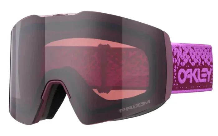 Oakley Fall Line L Goggles Purple Ember / Prizm Garnet