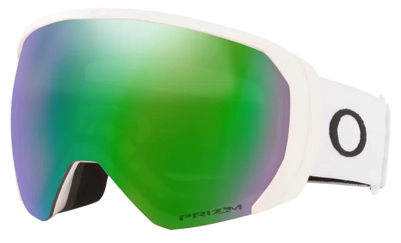 Oakley Flight Path L Goggles Matte white / Prizm Jade Iridium