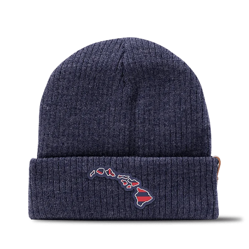 Hawaii Patriot Series Essential Beanie