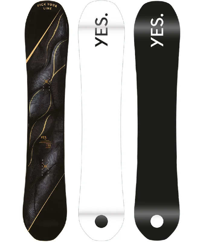 YES Men's PYL Wide Snowboard 2023