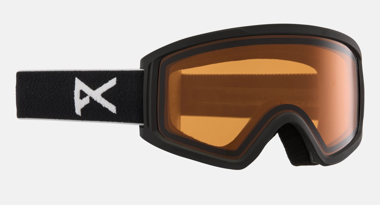 Anon Tracker 2.0 Goggles Kids Black / Amber Lens