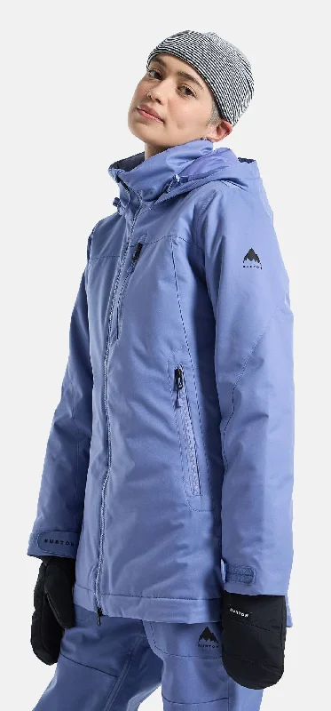 Burton Lelah Jacket Womens Slate Blue