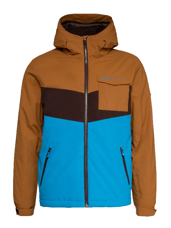 Protest Larry Jacket Mens Marlin Blue