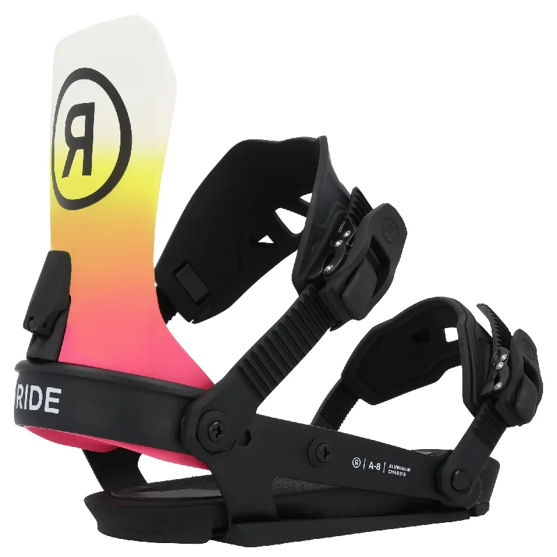 Ride A-8 Mens Snowboard Bindings