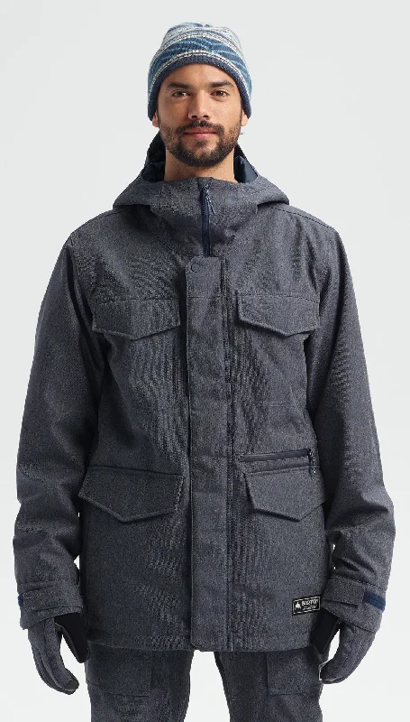 Burton Covert Mens Jacket Denim