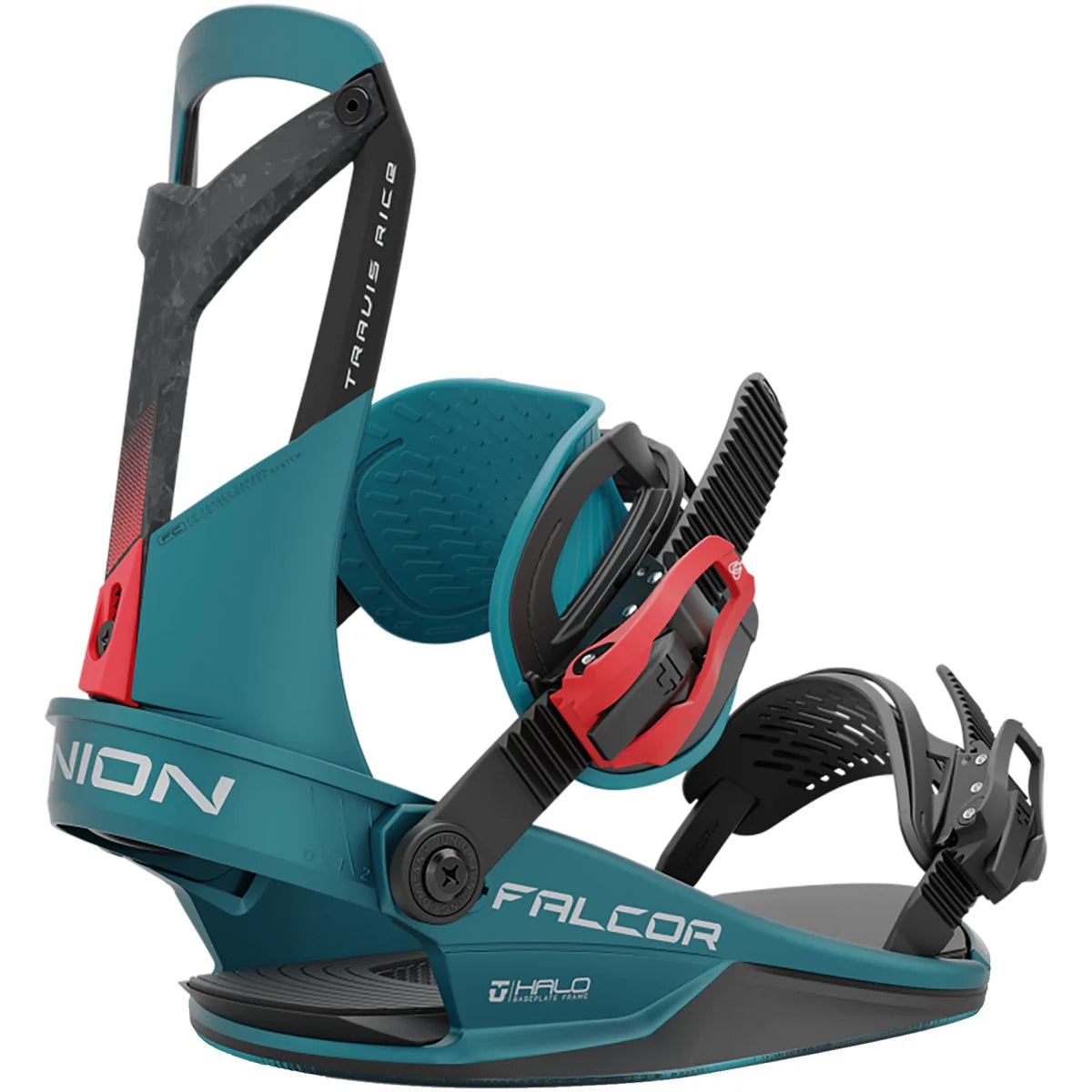 Union Falcor Snowboard Bindings Mens 2025 Teal