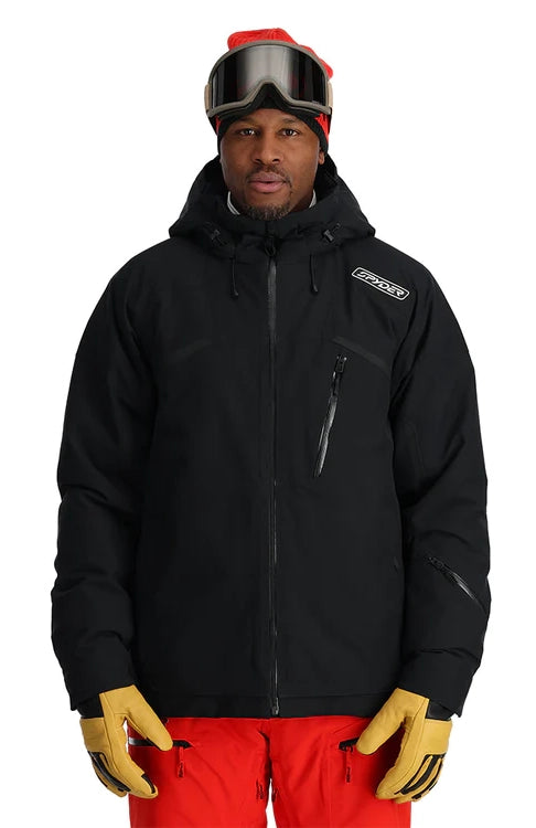 Spyder Leader Jacket Mens Black