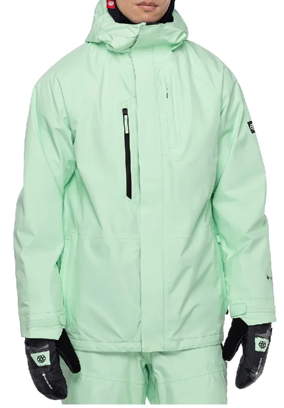 686 Gore-Tex Core Shell Jacket Mens Key Lime