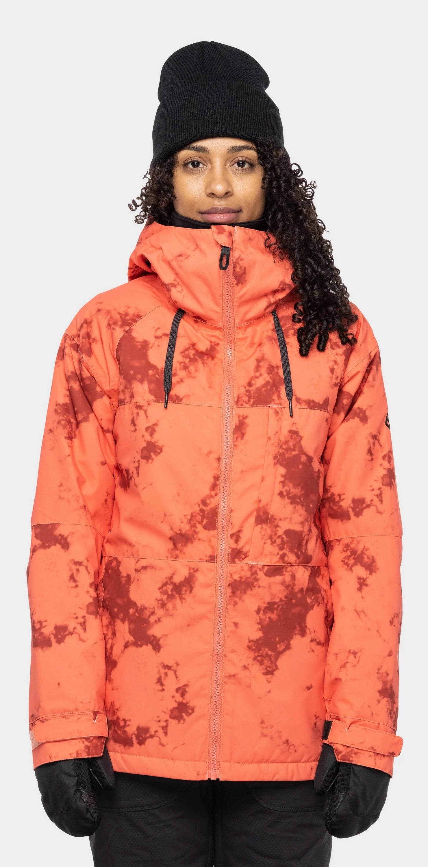 686 Athena Insulated Jacket Womens Hot Dazed Coral