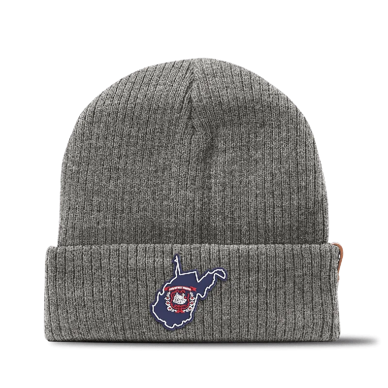 West Virginia Patriot Series Essential Beanie