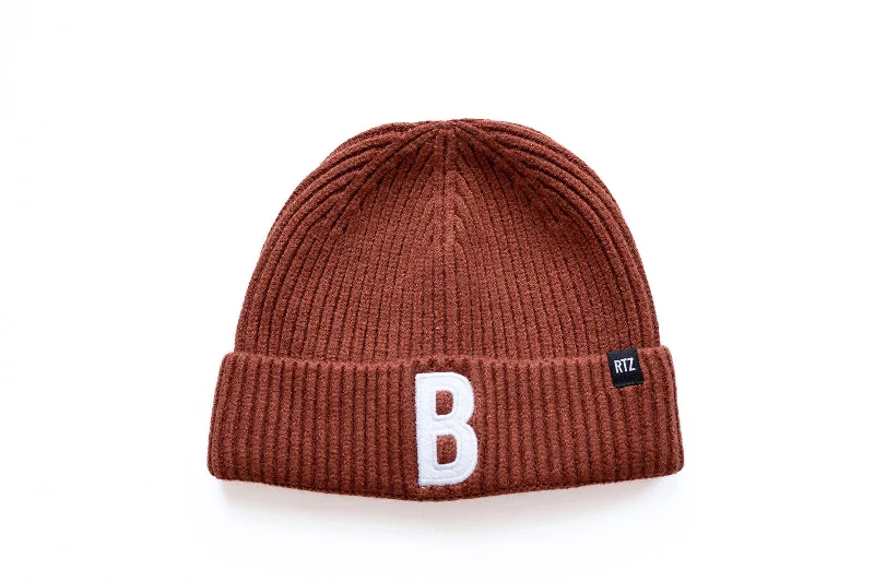 Rust Beanie