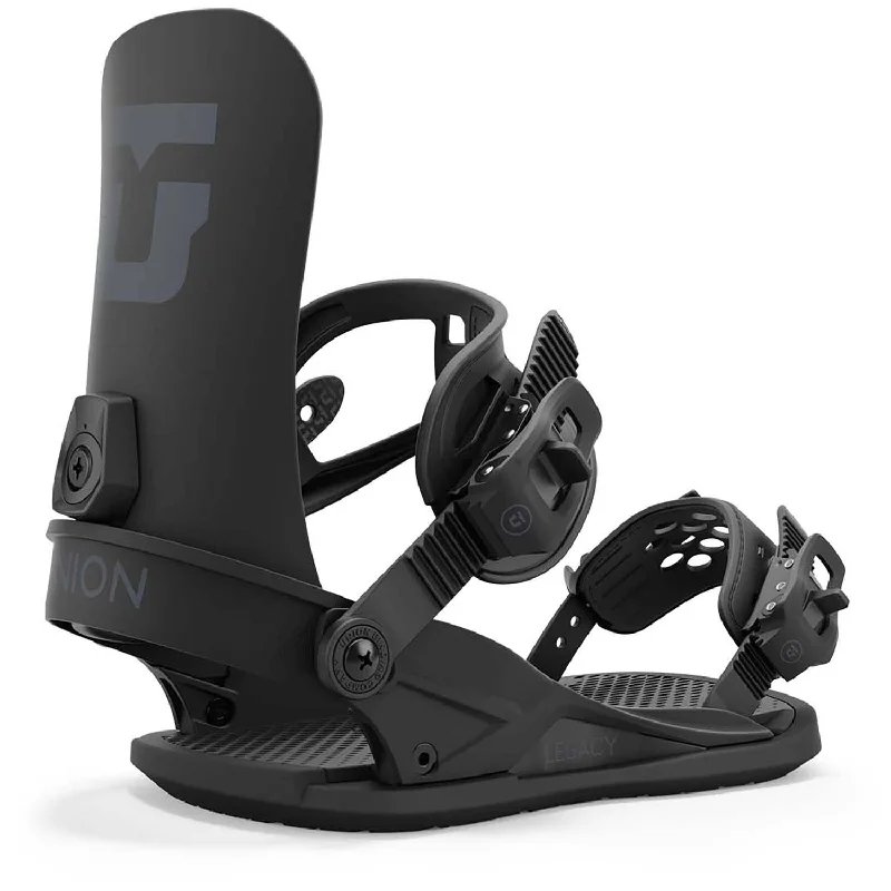 Union Legacy Snowboard Bindings Womens 2025 Black