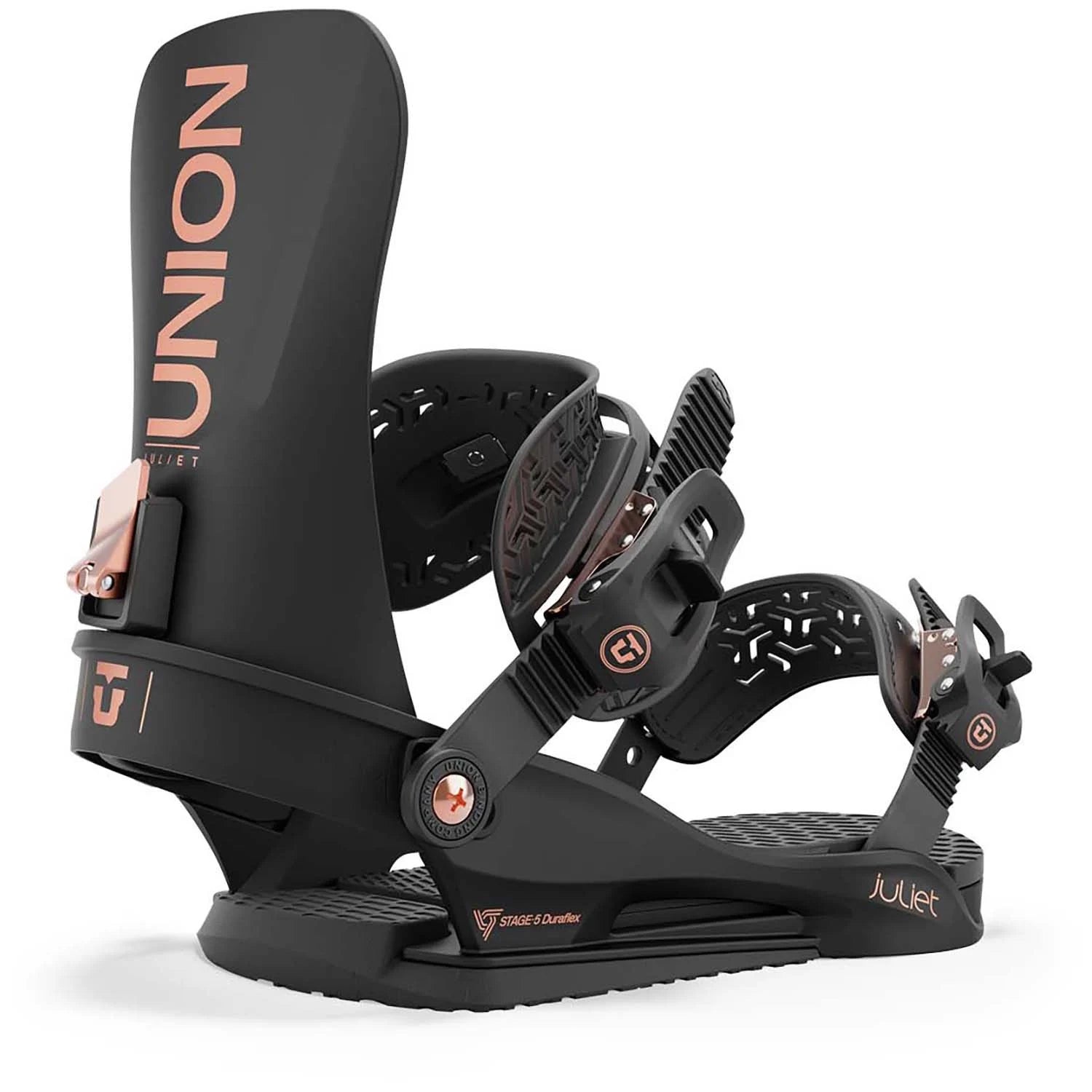 Union Juliet Snowboard Bindings Womens 2025 Black