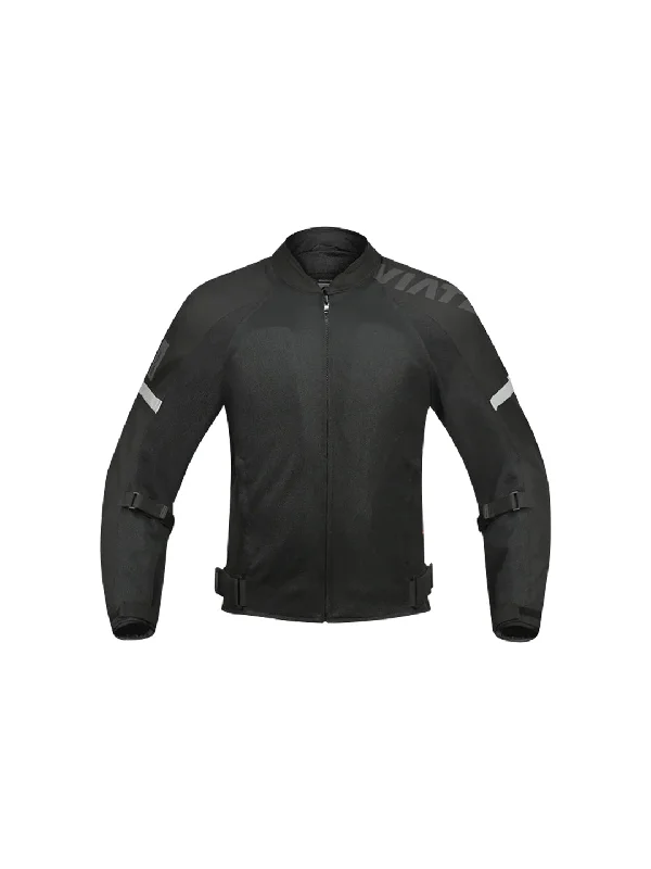 Viaterra Fndr Urban Mesh JKT Withbase Layer Black