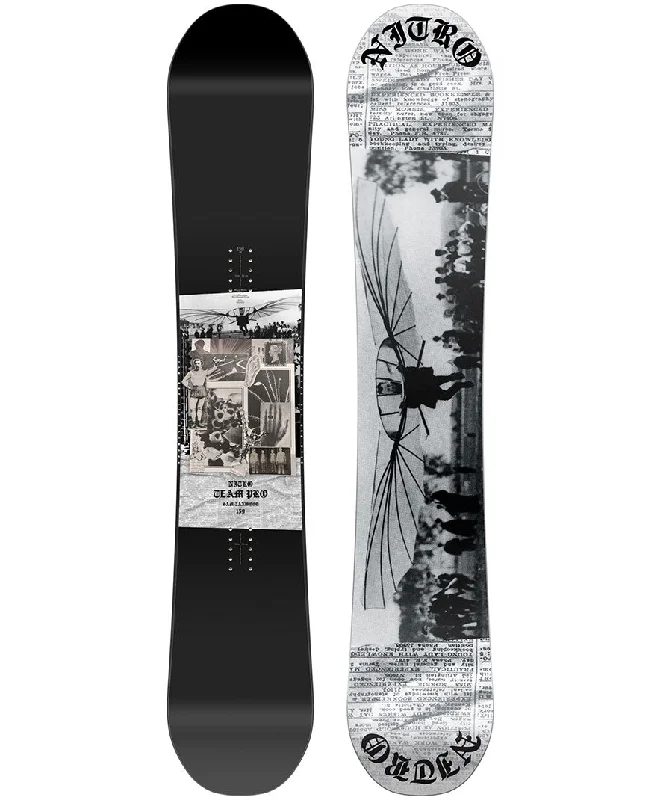 Nitro Men's Team Pro Sam Taxwood Snowboard 2023