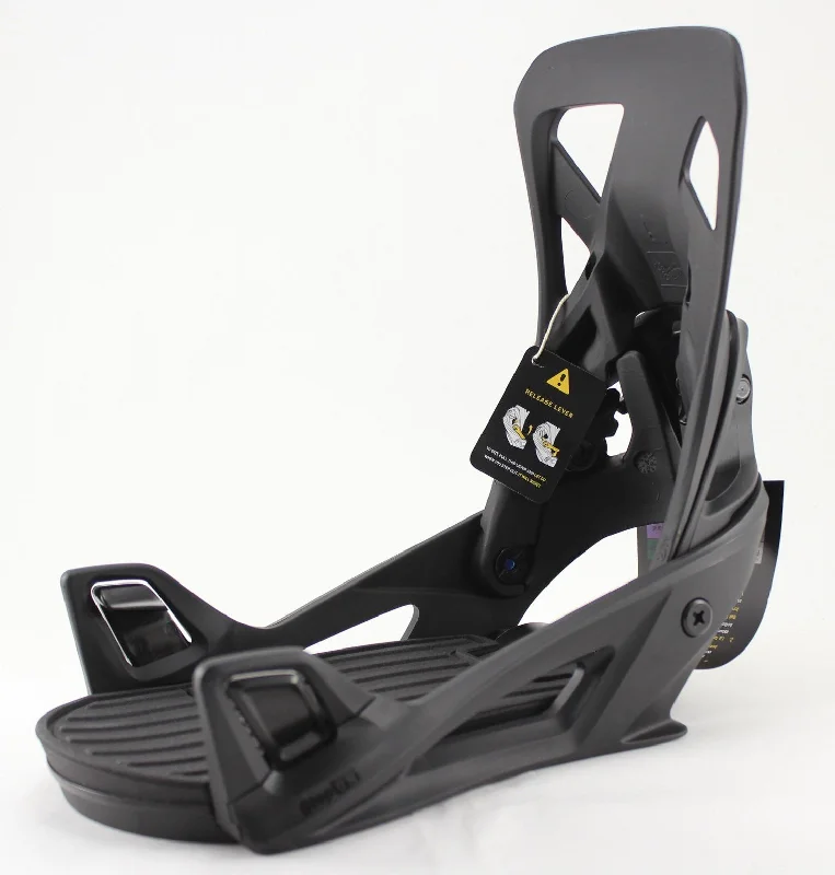 Burton Step On ReFlex Snowboard Bindings Mens Medium (8.5-10.5), Black New