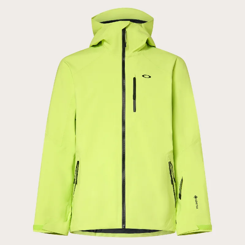 Oakley Unbound Gore-Tex Shell Jacket 2.0 Mens 2025 Light Green