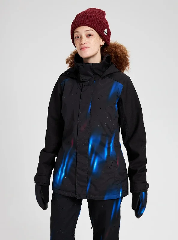 Burton Jet Set Womens Jacket Black / Lumalens