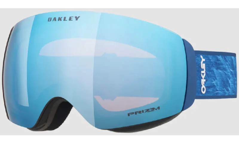 Oakley Flight Deck M Goggles Navy Blaze / Prizm Sapphire Iridium