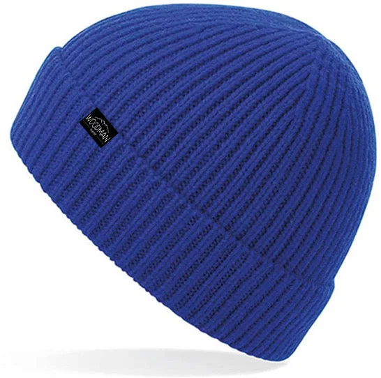 Beanie Ribbed Royal