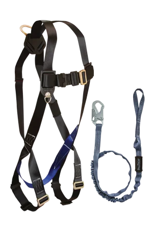 LANYARD HARNESS COMBO, CARRY KIT CMB078259L, FALLTECH, 6FT, LOOPED